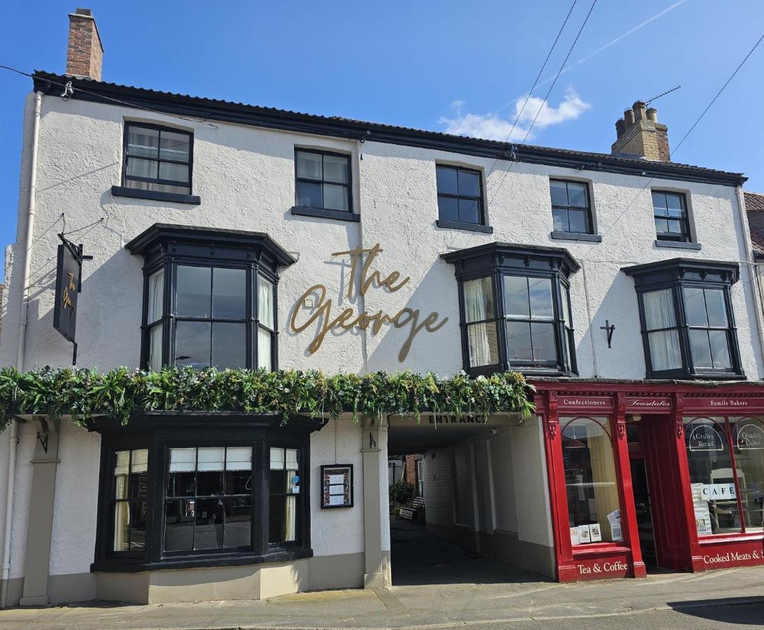 The George Hotel Kirton in Lindsey Exterior foto