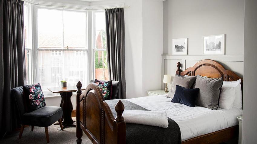 The George Hotel Kirton in Lindsey Zimmer foto