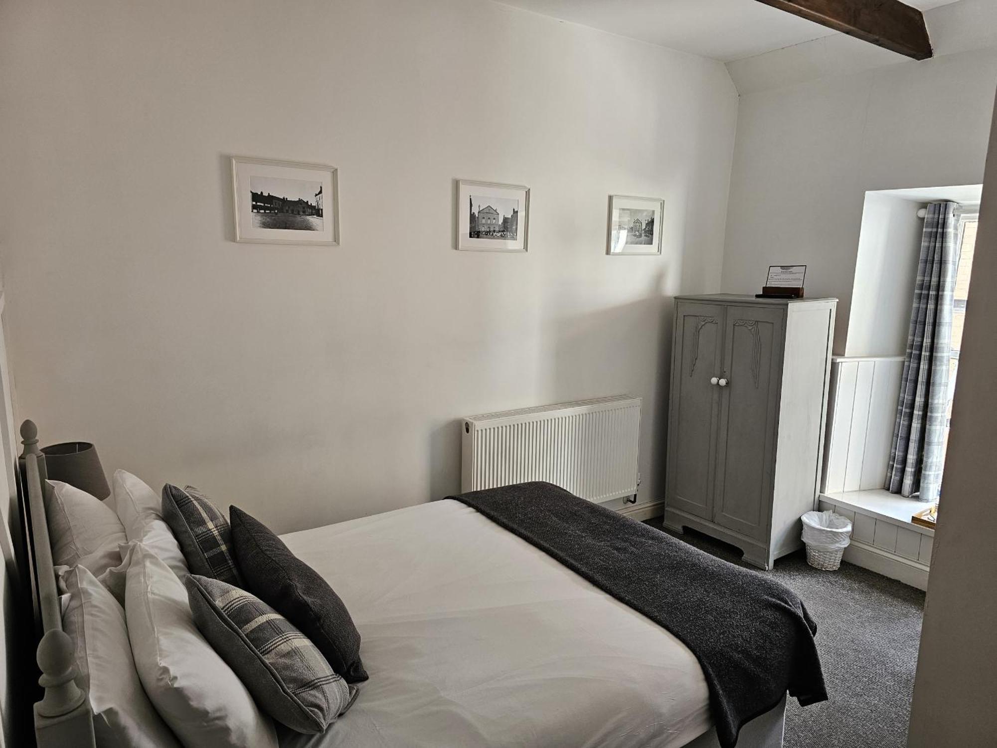 The George Hotel Kirton in Lindsey Zimmer foto