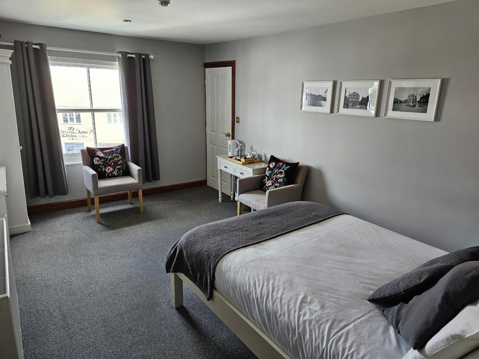 The George Hotel Kirton in Lindsey Zimmer foto